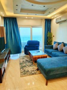 Posezení v ubytování Stay-Alex