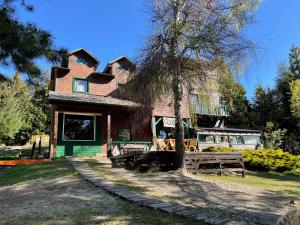 Κήπος έξω από το Casa Prima - Refugio de Montaña