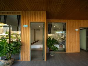 Ένα ή περισσότερα κρεβάτια σε δωμάτιο στο Hilltop Chill Homestay Mui Ne +71 φωτογραφίες