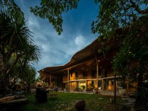 Zahrada ubytování Hilltop Chill Homestay Mui Ne