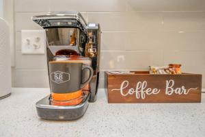 Παροχές για τσάι/καφέ στο The Lombardy Inn