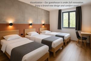 Postel nebo postele na pokoji v ubytování Penzion a restaurace Vtelenka