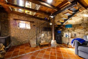 Posezení v ubytování Genciana, Casa Rural con encanto en La Montaña Leonesa