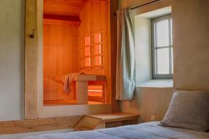 Postel nebo postele na pokoji v ubytování B&B de ZIL