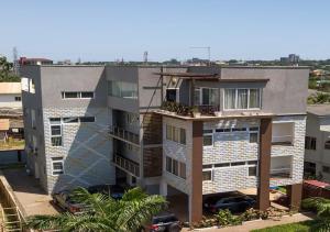 an aerial view of a apartment building at The Avery Apartments, Dzorwulu in Accra