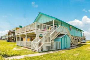 Budova, kde se prázdninový dům nachází