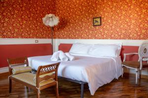 Postel nebo postele na pokoji v ubytování Solemar Sicilia - Villa Anastasia