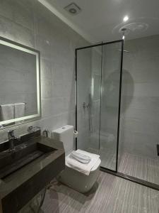 Vannituba majutusasutuses Nefertiti Royal Hotel