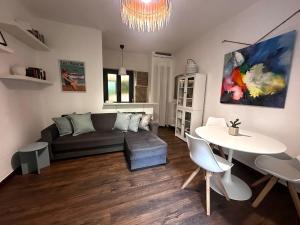 Posezení v ubytování Casa sole + 14 fotografií