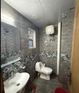 Koupelna v ubytování Cozzy 3