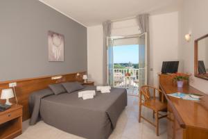 Μια τηλεόραση ή/και κέντρο ψυχαγωγίας στο Hotel President Sea Palace