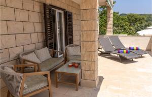 Posezení v ubytování Apartment Selca Put Ruzmarina Iii + 23 fotografií