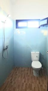 Koupelna v ubytování Bright Apartment in center of Tamraght