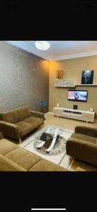 Posezení v ubytování MAISON Khadija Abibatou