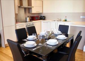 Köök või kööginurk majutusasutuses The Coral Suite