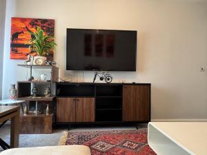 Η κουζίνα ή μικρή κουζίνα στο Cosy and quiet apartment +16 φωτογραφίες