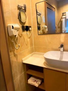 Ένα μπάνιο στο Villa Park Hotel Abuja