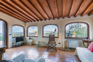 Μια τηλεόραση ή/και κέντρο ψυχαγωγίας στο Poggio de' Galli