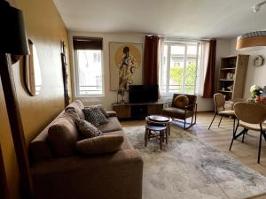 Et opholdsområde på Le Ginkgo Biloba, 2P Wifi + 5 billeder