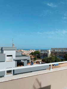 Nespecifikovaný výhled na moře nebo výhled na moře při pohledu z apartmánu