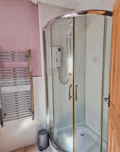 Koupelna v ubytování The Yard Bungalow