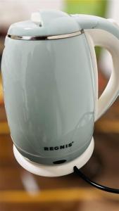 Příslušenství pro přípravu čaje a kávy v ubytování Greenmoret AgriTourism Villa