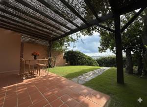 Taman di luar 8 ARBOUSIERS villa 13