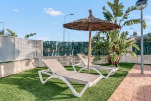 Κήπος έξω από το Casa Isabel