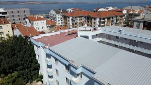 Pastatas, kuriame yra šis apartamentų viešbutis