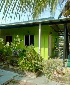 Zahrada ubytování Mersing Barokahhill Beach Resort