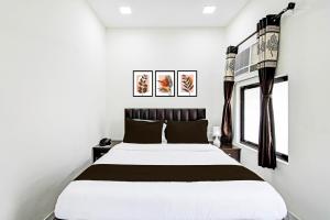 Postel nebo postele na pokoji v ubytování Super Hotel O Park Platinum