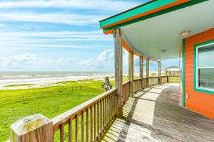 Příroda nedaleko prázdninového domu