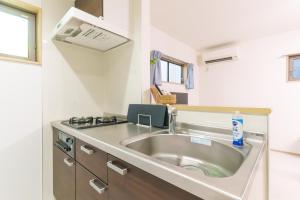 Köök või kööginurk majutusasutuses Sion OSU +44 fotot