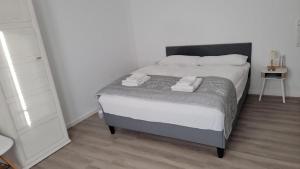 Postel nebo postele na pokoji v ubytování Zimmervermietung Voth