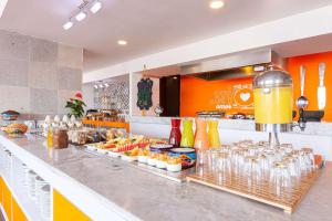 Jídlo v hotelu nebo okolí