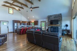 Khu vực ghế ngồi tại 4330 Elevation