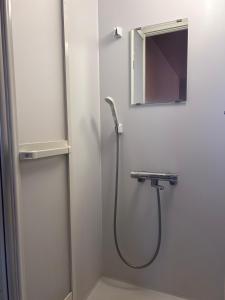 Koupelna v ubytování 駅本ビル民宿4階