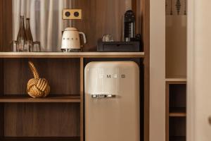 Η κουζίνα ή μικρή κουζίνα στο Arribas Sintra Hotel +44 φωτογραφίες