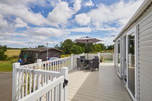 Balkón nebo terasa v ubytování Host & Stay - Rosie's Retreat