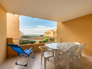 Balkón nebo terasa v ubytování Vacancéole - Résidence Alizéa Beach