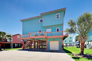 Budova, kde se prázdninový dům nachází