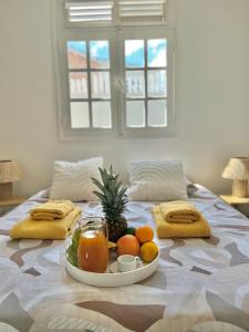 Postel nebo postele na pokoji v ubytování Villa Maëva, A l'entrée du Diamant + 56 fotografií