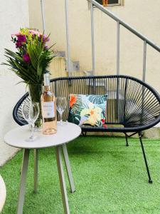 Posezení v ubytování DOLCE VITA