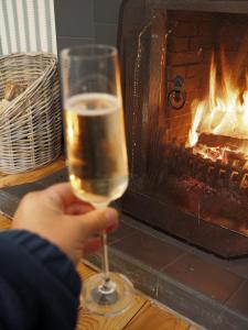 Drinks på Avenue Cottage with Hot Tub