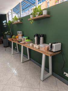 Comida en el hotel o alrededores