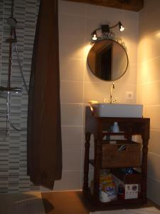 Ένα μπάνιο στο Gite Garaouet