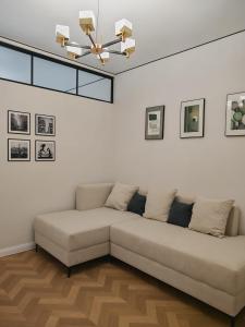 Χώρος καθιστικού στο Baimura