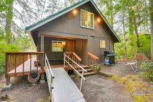 Το κτήριο όπου στεγάζεται  το διαμέρισμα