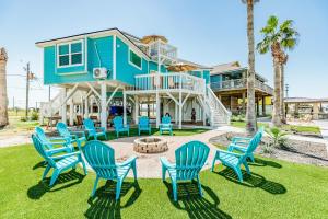 Budova, kde se prázdninový dům nachází