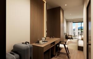 Χώρος καθιστικού στο Tulip Elegant Riverside Vangvieng